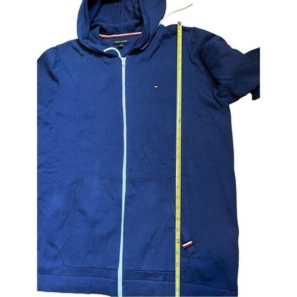NWT  BLUE tommy hillfiger sweater size XL - Picture 7 of 9